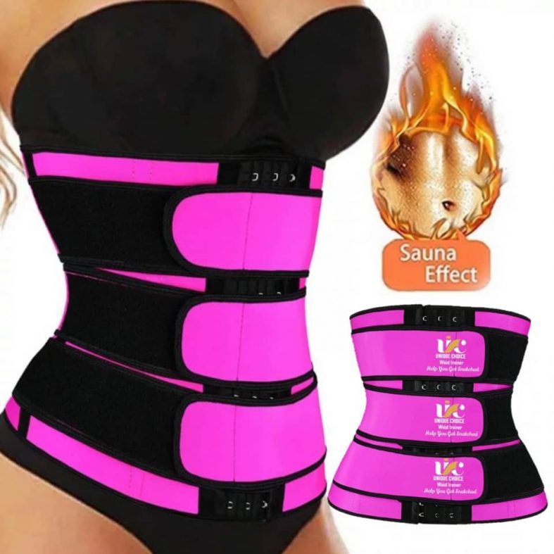 3 Straps Belly Fat Burning Magic Belt - UNIQUE CHOICE