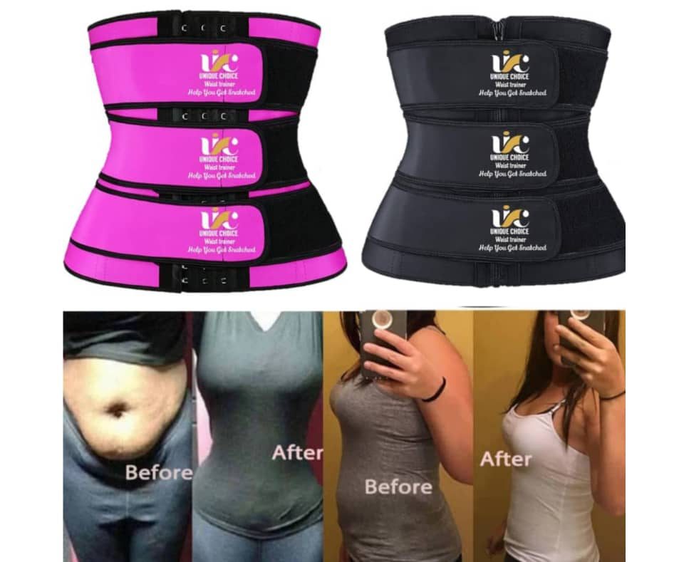 infrared slimming belt before after results｜TikTok Search